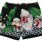 Orchid Print Designer Swim Shorts