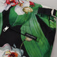 Orchid Print Designer Swim Shorts