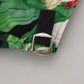 Orchid Print Designer Swim Shorts