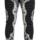 Chic Black Cotton Jogger Pants