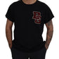 Elegant Black Crewneck T-Shirt for Men