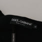 Elegant Black Crewneck T-Shirt for Men