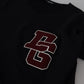 Elegant Black Crewneck T-Shirt for Men