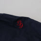 Elegant Crewneck Cotton Tee in Blue