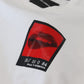 Elegant White Crewneck Cotton Tee