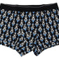 Elegant Blue Boxer Shorts for Men