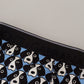 Elegant Blue Boxer Shorts for Men