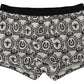 Classic White Cotton Boxer Shorts