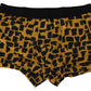 Elite Orange Cotton Boxer Shorts
