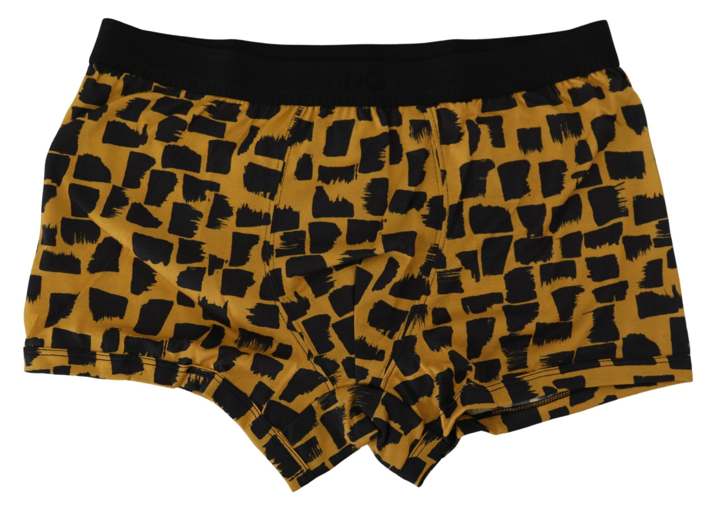 Elite Orange Cotton Boxer Shorts