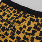 Elite Orange Cotton Boxer Shorts