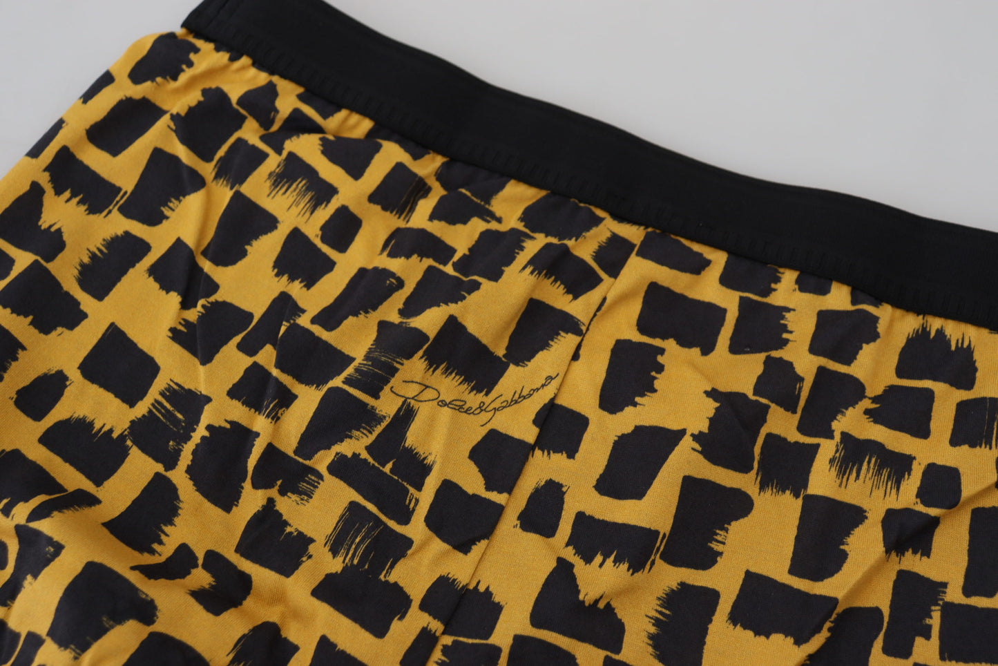 Elite Orange Cotton Boxer Shorts