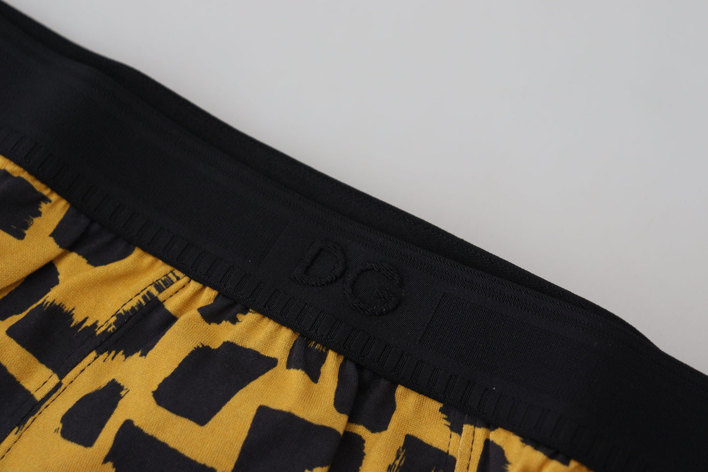 Elite Orange Cotton Boxer Shorts