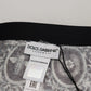Elegant Black Cotton Boxer Shorts