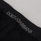 Elegant Black Modal Stretch Briefs