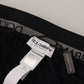 Elegant Black Modal Stretch Briefs