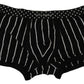 Elegant Stretch Cotton Boxer Shorts