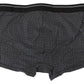 Elegant Black Cotton Boxer Shorts