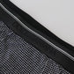 Elegant Black Cotton Boxer Shorts