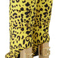 Chic Leopard Print Jackie Boots