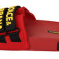 Chic Red Slide Sandals