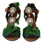 Enchanted Bloom Embellished Sandals