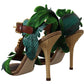 Enchanted Bloom Embellished Sandals