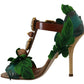Enchanted Bloom Embellished Sandals