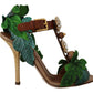 Enchanted Bloom Embellished Sandals