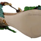 Enchanted Bloom Embellished Sandals
