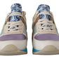 Elegant Multicolor Patchwork Sneakers