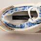 Elegant Multicolor Patchwork Sneakers