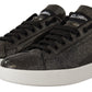 Chic Portofino Patent Leather Sneakers