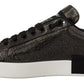 Chic Portofino Patent Leather Sneakers