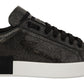 Chic Portofino Patent Leather Sneakers