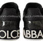 Chic Portofino Patent Leather Sneakers