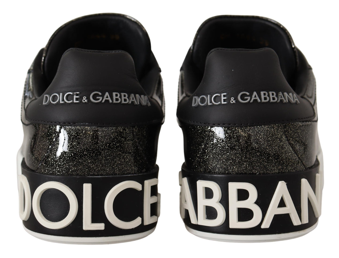 Chic Portofino Patent Leather Sneakers