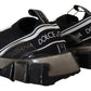 Elegant Sorrento Sock Sneakers in Monochrome