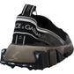 Elegant Sorrento Sock Sneakers in Monochrome