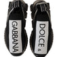 Elegant Sorrento Sock Sneakers in Monochrome