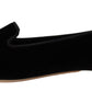 Elegant Patent Leather Flat Shoes