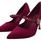 Elegant Pink Stiletto Heels Pumps