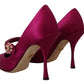Elegant Pink Stiletto Heels Pumps