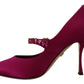 Elegant Pink Stiletto Heels Pumps