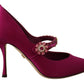 Elegant Pink Stiletto Heels Pumps