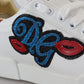 Sparkling White Portofino Sneakers
