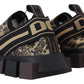 Chic Leopard Print Cotton Sneakers