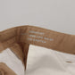 Elegant Brown Straight Fit Chinos