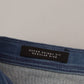 Chic Skinny Blue Pants for a Sharp Look