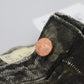 Elegant Grey Washed Corduroy Pants